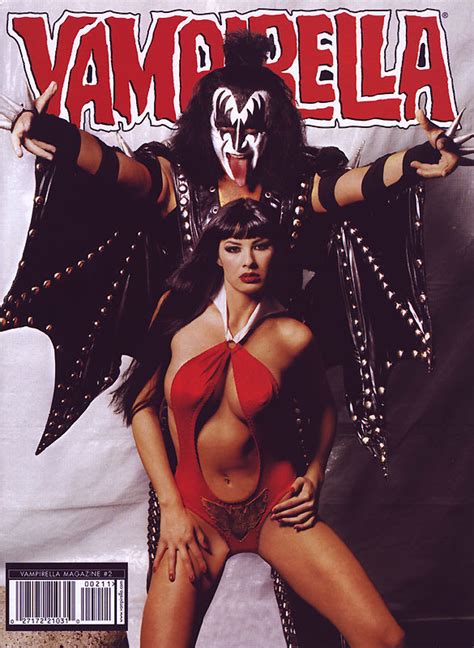 Kitana baker was born july 15, 1977 in anaheim, california, usa. Vampirella Magazine - 2003