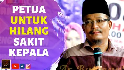 Kamu dan anak anak kamu je yang patut ambik vaksin. Dato' Ustaz Kazim Elias - PETUA Untuk Hilang SAKIT KEPALA ...