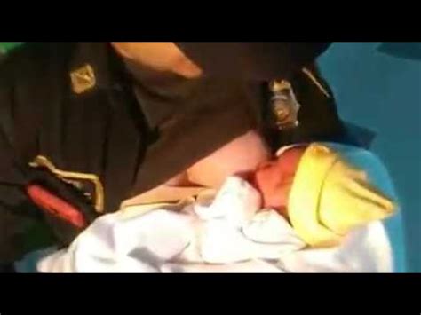 The indian officer may have saved the abandoned baby's life with her quick actions, police say. Police Officer Breastfeeding an Abandoned Newborn Baby ...