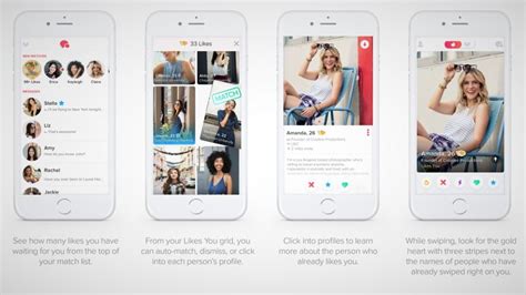 Our tinder mod apk will offer your complete access to all the gold and premium features without having to pay for your monthly subscriptions. What Are You Paying for With Tinder Plus and the New ...