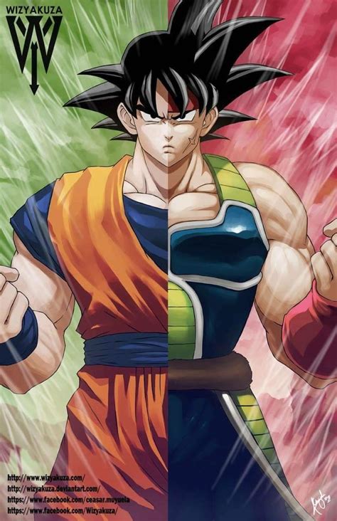 Ota yhteys sivuun naruto y dragón ball super liittymällä facebookiin tänään. Goku y Bardock | Anime, Dragon ball, Naruto desenho