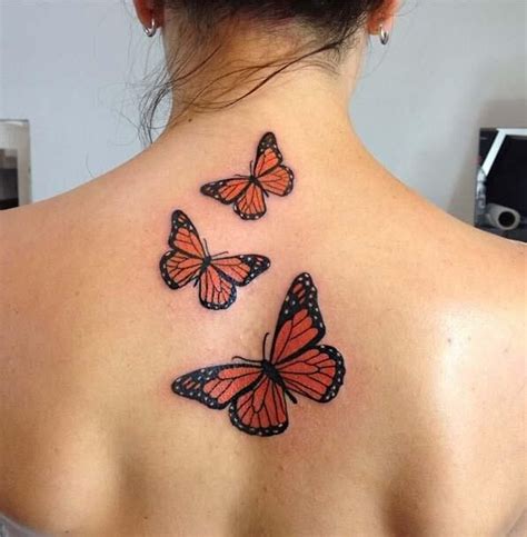 Butterfly tattoos are a womanly kind of tattoo and come in a great assortment of contours and sizes: 85+ Beautiful Butterfly Tattoos & Designs With Meanings