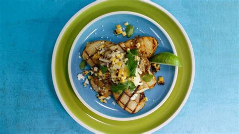 Stir them together to make a paste, then add the paste. Mexican Street Corn | Rachael Ray Show