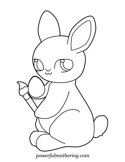 Easter background with creative cute bunny. Playboy Bunny Coloring Pages at GetColorings.com | Free ...