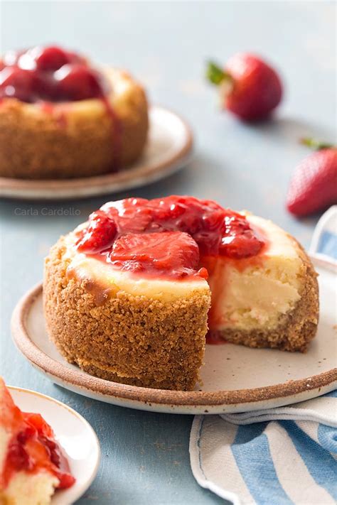 Because dense, creamy cheesecakes can be easily damaged by inverting them onto cooling racks or plates, they require special. 6 Inch Cheese Cake Recipie Mollases : Make a mini 6 inch ...