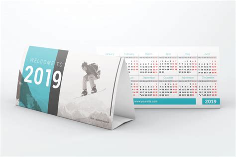 Download for free this qualitative mockup and make presentations, promote your brand and label. Business desk calendars mockup PSD file | Premium Download