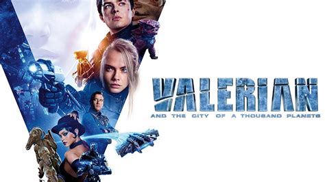 Valerian and the city of a thousand planets. Valerian and the City of a Thousand Planets