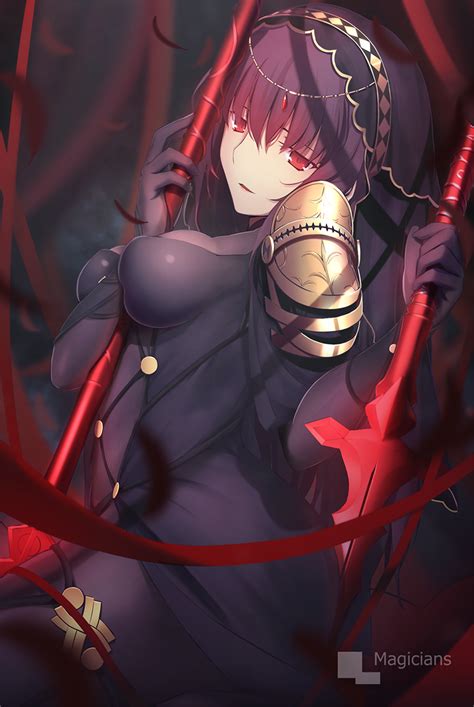 Thank you very much for all your supports and 1k subs ^^ special amv about my favourite anime characters. Anime Wallpaper HD: Scathach Fategrand Order Wallpaper