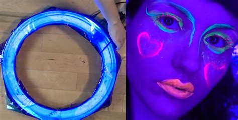 Your uv led light is finished! Make your own DIY UV ring light for less than $20 - DIY Photography | Diy black light, Ring ...