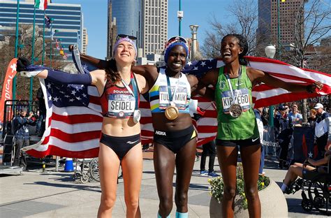 The women's olympic marathon race will start one hour earlier than initially planned due to expected high temperatures, tokyo 2020 organizers announced on friday. 2020 U.S. Olympic Marathon Team: Ready to Run - Women's ...