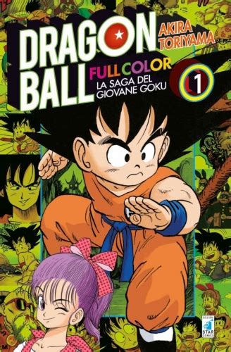 Dragon ball » 42 issues. Dragon Ball Full Color # 1 - La saga del giovane Goku 1 ...