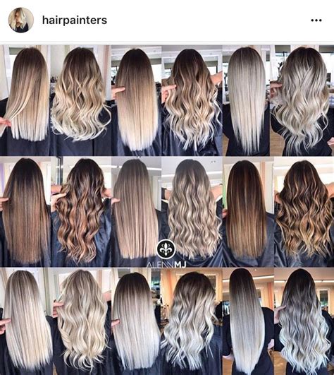 If you want some ideas for blonde hair with lowlights, look no further than our greatest finds! Light-Ash brown with ash blonde | Balayage hair, Hair ...