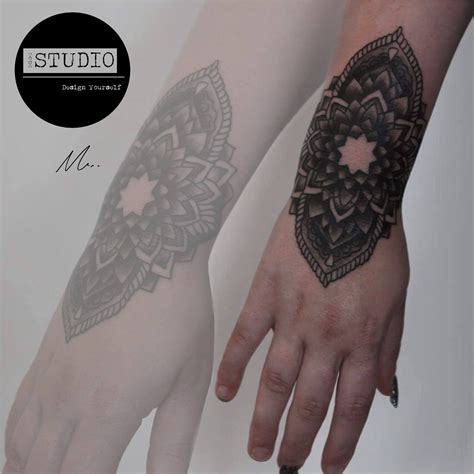 Henna tattoo designs bring about multiple thoughts. #tattoo #tattooscotland #tat #thestudio #blackwork # ...