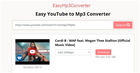 It works for all browsers like firefox, chrome, safari, opera, etc. 10 Best Free YouTube MP3 Downloader Online Updated 2020