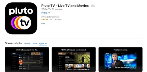 100+ channels from cbsn to food tv; How To Get Pluto Tv On Apple Tv / Viacom buys streaming ...