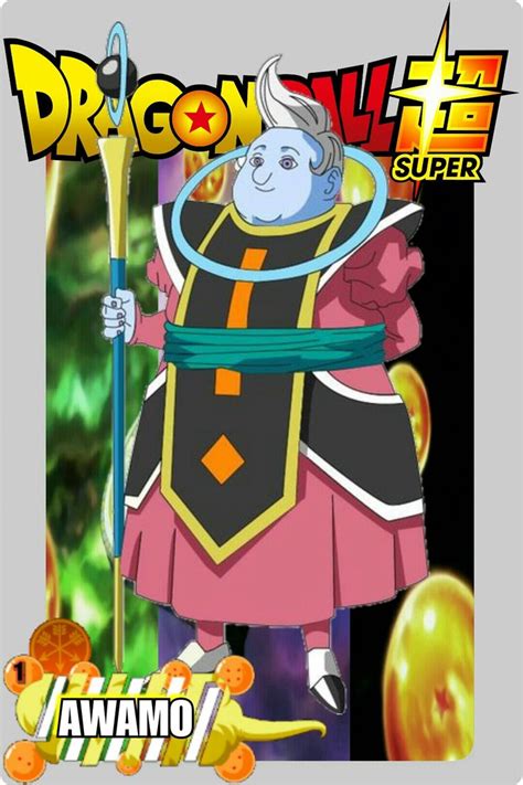 Universe 1 is linked with universe 12, creating a twin universe. Awamo/ Universe 1- Dragon ball super