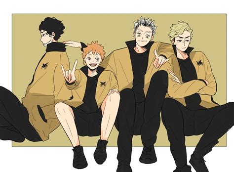 See more of ｍｓｂｙ ｂｌａｃｋ ｊａｃｋａｌｓ on facebook. Pin by micchan on MSBY. in 2020 | Haikyuu anime, Haikyuu ...