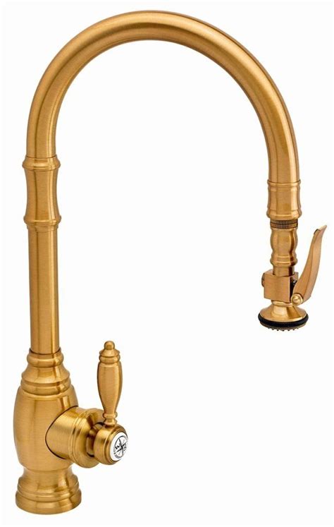 All's well that ends well. Solid Brass Kitchen Faucet Inspirational Waterstone High ...