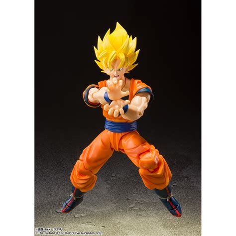 When purchasing multiple items from our shop, please wait for the payment information so that you can save on postage! Super Saiyan Full Power Son Goku "Dragon Ball Z", Bandai Spirits S.H.Figuarts