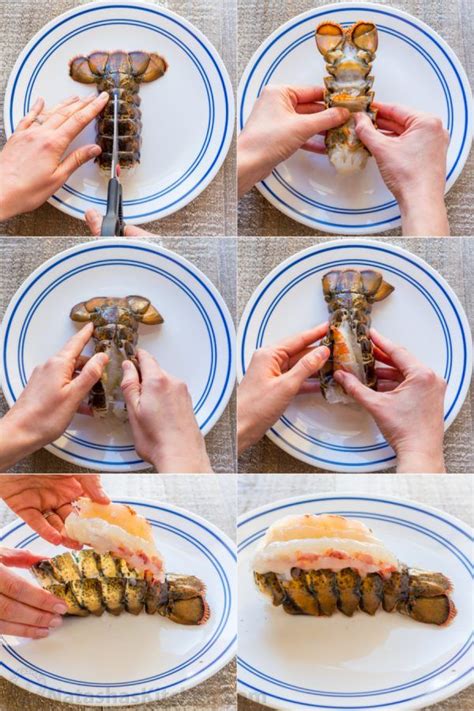 Lobster Tails Recipe with Garlic Lemon Butter | Lobster ...