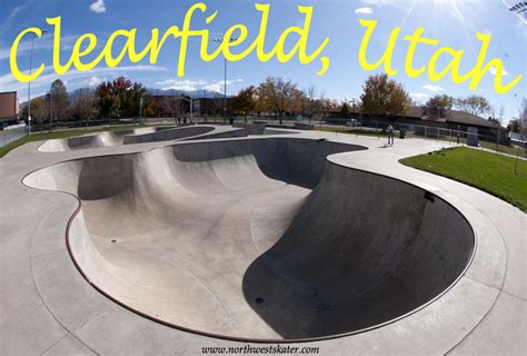 A bit out of the way in the smaller city of roy, utah, the burger bar nevertheless… Clearfield, Utah Skatepark