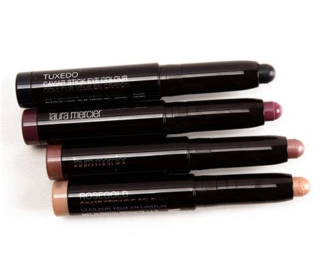 In a range of beautiful shades, this creamy formula provides endless options for a flawless smoky eye. Laura Mercier Layer Up 4-Piece Caviar Stick Set Review ...