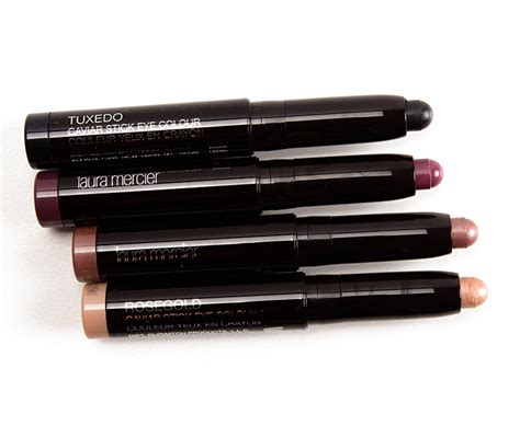 I was also sent two shades to review. Laura Mercier Layer Up 4-Piece Caviar Stick Set Review ...