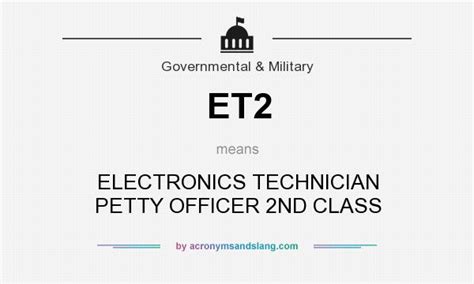 A decile is a method of splitting up a set of ranked data into 10 equally large subsections. ET2 - ELECTRONICS TECHNICIAN PETTY OFFICER 2ND CLASS in ...