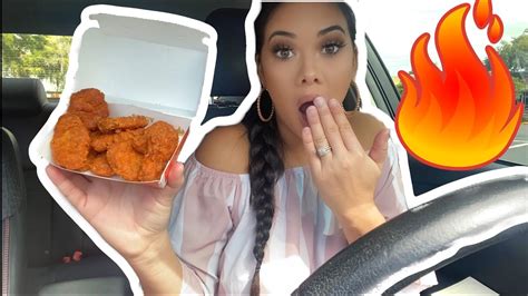 Spicy chicken tenders and a spicy chicken sandwich. Mcdonald's NEW SPICY Chicken Nuggets - YouTube