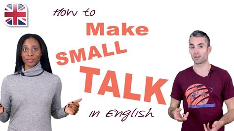 How to Make Small Talk in English - English Conversation Lesson ...