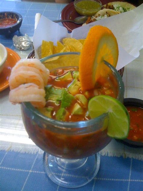 You should love the food you eat. Now *that* is a shrimp cocktail! From my favorite local ...