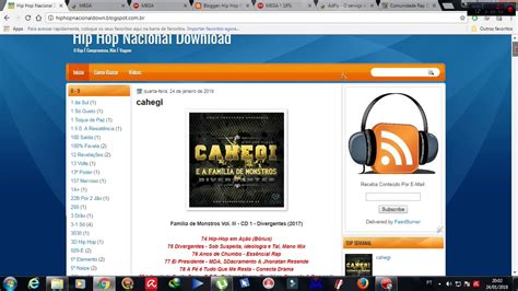 Nosso site fornece recomendações para o download de músicas que atendam aos seus hábitos diários de audição. O Melhor Site Para Baixar CD de Rap Nacional - YouTube