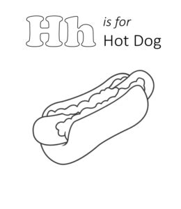 May 27, 2017 · coloring pages are a fun way for kids of all ages to develop creativity, focus, motor skills and color recognition. Burger and Hot Dog Coloring Pages | Playing Learning