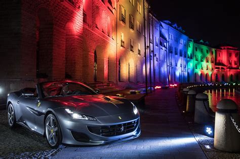 Launching on september 28, 2018, it is essentially a replacement for the ferrari california. Ferrari's Portofino Now Speaks Mandarin As It Gets Launched In China | Carscoops | New ferrari ...