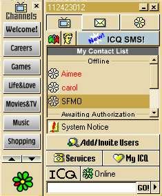 Icq new — evolution of communication. File:Instant-messaging-icq3.jpg - Wikimedia Commons