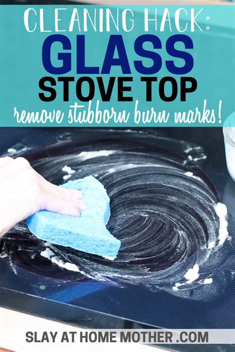 Wring it out, and lay it over the baking soda. How To Clean A Black Stovetop With Two Household Ingredients | Cleaning stove top burners ...