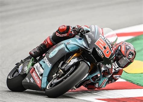 Fabio quartararo, petronas yamaha sepang racing team. Blog Esportivo do Suíço: Quartararo mostra força e marca a ...