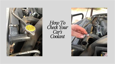 What do i do next. How To Check Your Car's Coolant Level - YouTube