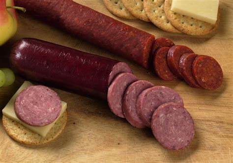 This recipe is a great start but in my opinion it really needs a deeper smoke flavor. Uncured Smoked Pepperoni 6 oz | Homemade summer sausage ...