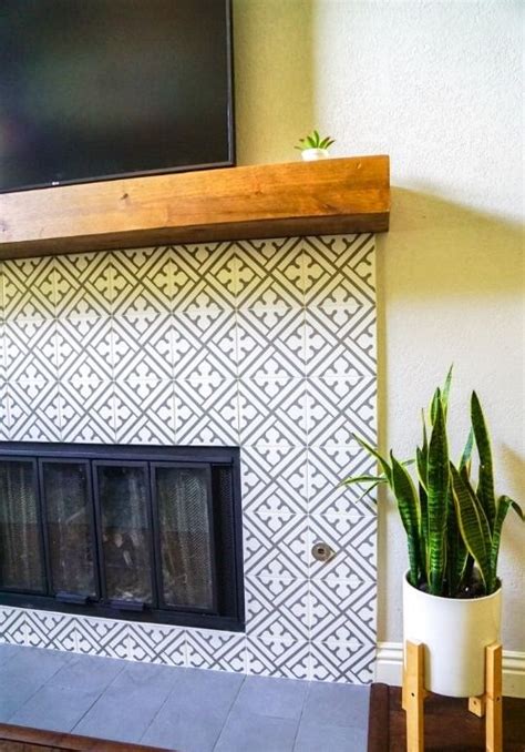 You can use it anywhere you want to diy. Trending for Tiled Fireplaces | Modern fireplace ...