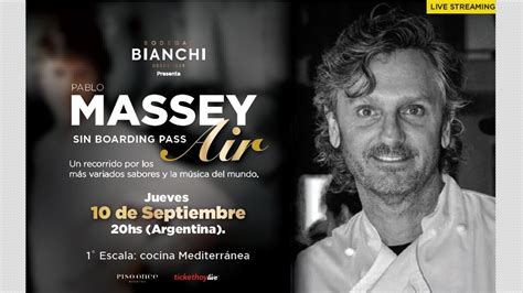 Nació en buenos aires, argentina. Pablo Massey Air: Bianchi y Massey llevan al vino a ...