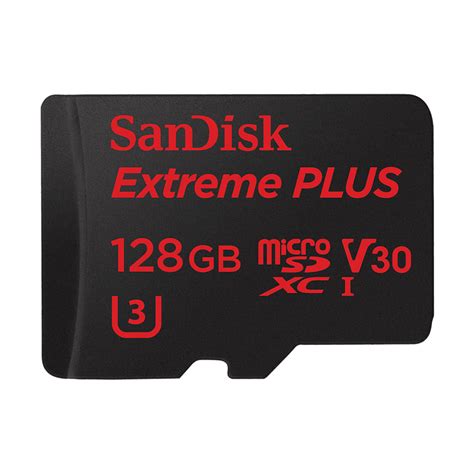 Sandisk claims up to 170mb/s read speed using their proprietary card reader, and when tested in the sandisk. Amazon.com: SanDisk 128GB Extreme Plus microSDXC UHS-I Memory Card with Adapter - 95MB/s, U3 ...