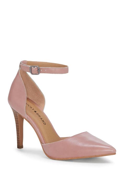 Simple workwear | song of style. Lucky Brand | Tukko d'Orsay Ankle Strap Pump in 2020 ...