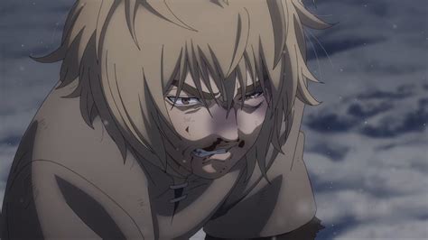 قصة انمي vinland saga تدور حول ثورفيين وهو شاب من الفايكنج قُتل والده وهو صغير على يد قائد من الفايكنج يدعى أسكلاد أمام عينه. Vinland Saga Ep 22