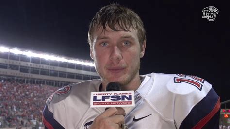 All pictures and services donated by picture lady photography, llc. Liberty Football vs JSU: Post Game Interview - Stephen Buckshot Calvert - YouTube