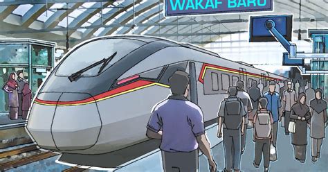 Putrajaya, april 5 — the transport ministry (mot) officially announced today the realignment of the east coast rail link's (ecrl) section c to the original route approved under the previous barisan. ECRL a 'rail' game-changer | New Straits Times