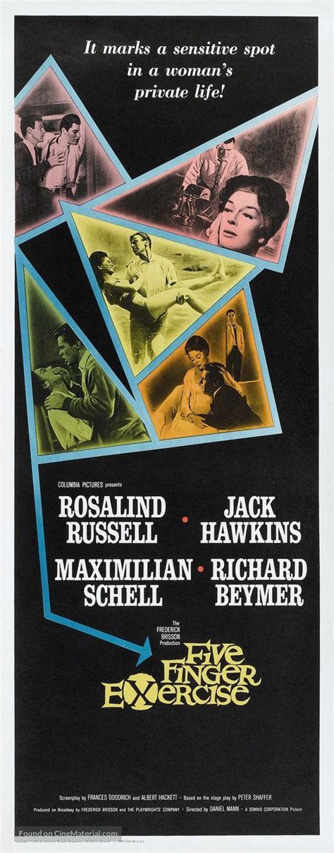 With subsequent screenings at fantastic fest, bfi london film festival, and the palm springs international film festival, the. 1962 Five Finger Exercise | Finger exercises, Exercise ...