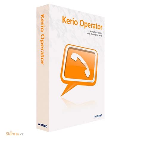 It has an available music player with enhanced audio controls. Kerio Operator ke stažení zdarma - download