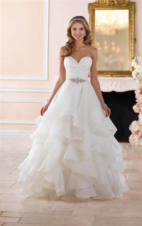 We did not find results for: Wedding Dresses | Dramatic Layered Skirt Wedding Dress ...