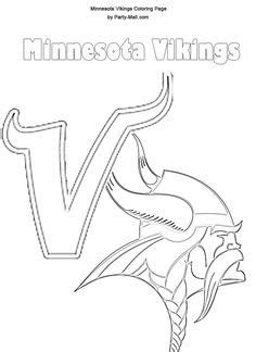 The viking warrior with the sword. Minnesota Vikings Football Helmet Coloring Page - Football ...